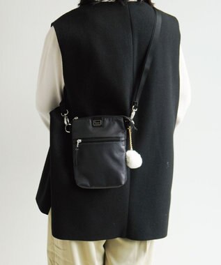 ACE BAGS & LUGGAGE Kanana project COLLECTION VYG ルフレ ショルダーバッグ 68341 カナナプロジェクト コレクション スマホショルダー ポシェット ブラック