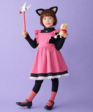 ANY KIDS 【カードキャプターさくら×any FAM】コスチューム風セット (クロウカード編) ピンク