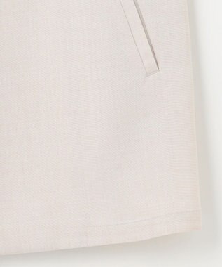 ANY SIS 【UVカット・接触冷感】ドライタッチクール ジレ アイボリーベージュ