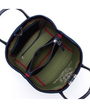 A.D.M.J. 【魔法の様に軽い】イタリアンファブリック/マジックライト/センターリボントートM マリノ