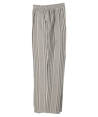 AMERICAN HOLIC リネンブレンドワイドイージーパンツ Stripe