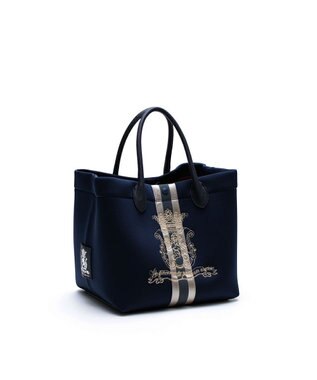 A.D.M.J. 【魔法の様に軽い】イタリアンファブリック/マジックライト/センターリボントートM マリノ