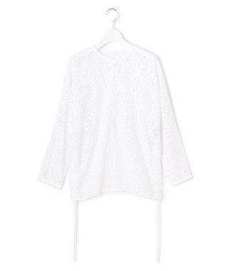 23区 【エステータ】マニフィークレース ブラウス ホワイト系