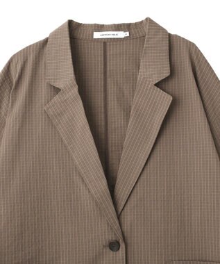 AMERICAN HOLIC サッカールーズジャケット Beige