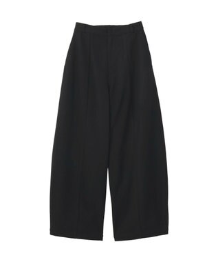 earth music&ecology バルーンパンツ Black