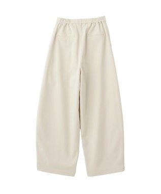 earth music&ecology バルーンパンツ Ecru