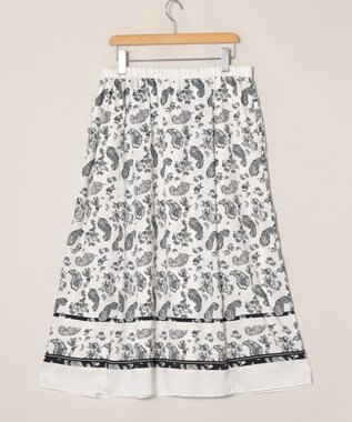 ONWARD Reuse Park 【23区】スカート春夏 ホワイト