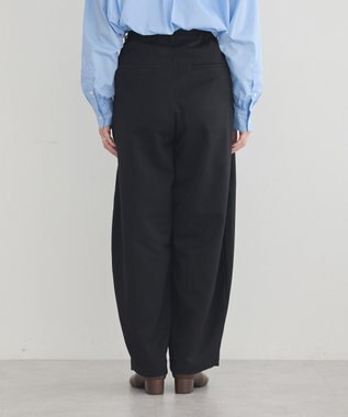 earth music&ecology バルーンパンツ Black