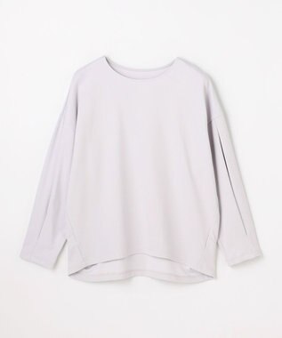 ANY タックスリーブプルオーバー ライトグレー