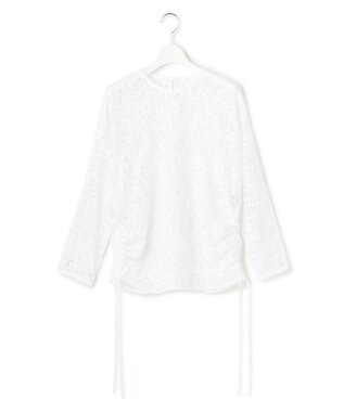 23区 【エステータ】マニフィークレース ブラウス ホワイト系