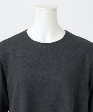 23区 S 【髙橋リタさんコラボ】ファインウールジャージー イレヘム ワンピース グレー系