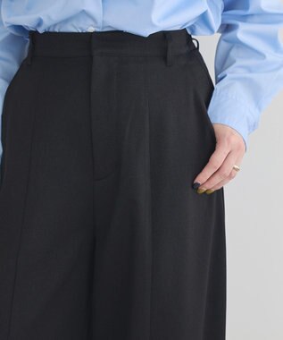 earth music&ecology バルーンパンツ Black