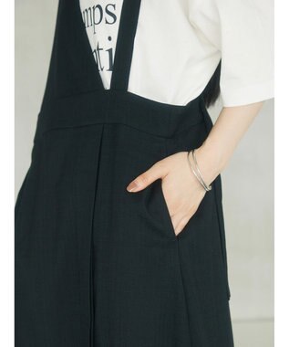 Green Parks armonia．アシメジャンスカ Black