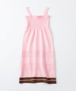 TRICOTE ニットキャミワンピース 52YELLOW