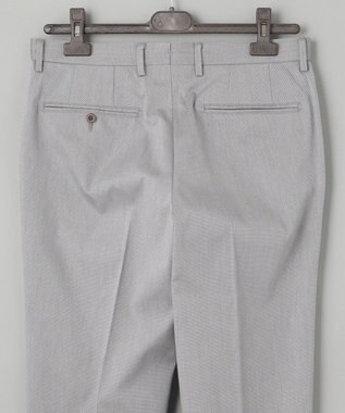 GOTAIRIKU 【吸水速乾】クールマックス ストレッチ  トラウザーズ ライトグレー系