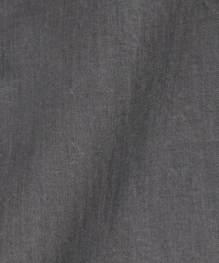 J.PRESS YORK STREET 【WOMEN】ソフトコットン ワイドベイカー パンツ グレー系