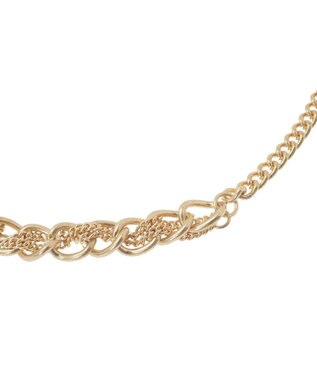 AMERICAN HOLIC ツイストチェーンネックレス Gold