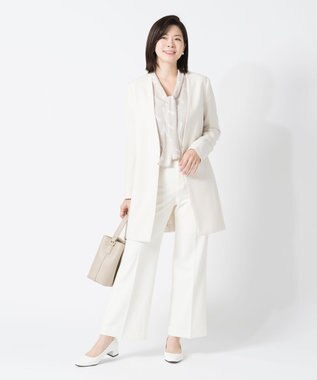 ONWARD Reuse Park 【23区】パンツ春夏 ホワイト