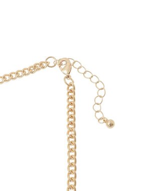 AMERICAN HOLIC ツイストチェーンネックレス Gold