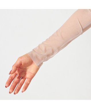 Chacott 【MADOKA SUGAI】ロングスリーブレオタード ベージュ