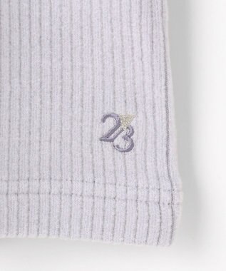 23区GOLF 【WOMEN】グランサーモリブハイネックニット スカイブルー系