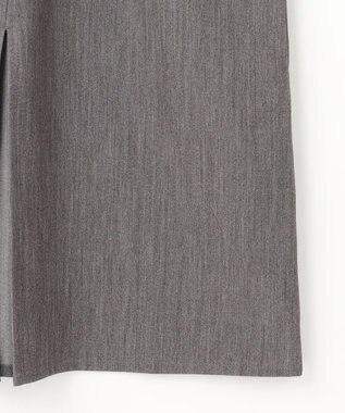 SHARE PARK LADIES TRストレッチジャンスカ ライトグレー系