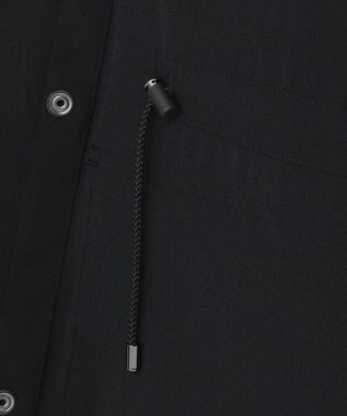 JOSEPH HOMME ライトストレッチアムンゼン ミリタリージャケット ブラック系