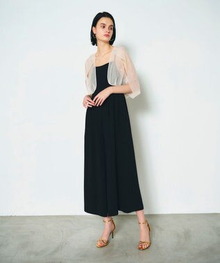 GRACE CONTINENTAL チュールボレロ キナリ