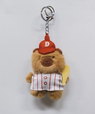WEGO スポーツカピバラぬいぐるみキーホルダー 柄1