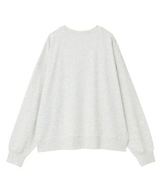 Green Parks アソートロゴミニ裏毛プルオーバー Oatmeal