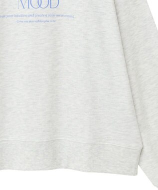 Green Parks アソートロゴミニ裏毛プルオーバー Oatmeal