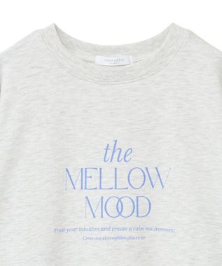 Green Parks アソートロゴミニ裏毛プルオーバー Oatmeal