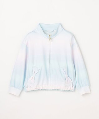 ANY KIDS 【洗濯機可能/速乾/接触冷感/水陸両用】UVカット ラッシュガード レインボー