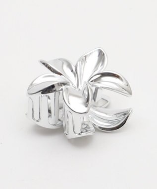 WEGO Lメタルフラワーバンス シルバー