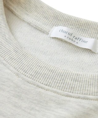 Green Parks アソートロゴミニ裏毛プルオーバー Oatmeal