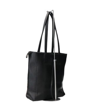 INTER-CHAUSSURES 【ANDREA CARDONE ITALI】異素材コンビミディアムトートバッグ マルチコンビ