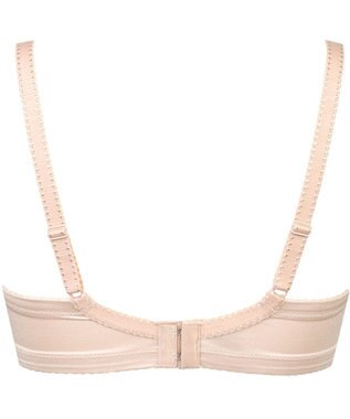 Wing ブラジャー コンパクトにバストメイク 高さをおさえる 【小さく見せるブラ】 Gカップまで対応 大きいサイズ ブラ KB6100 ウイング／ワコール ベージュ