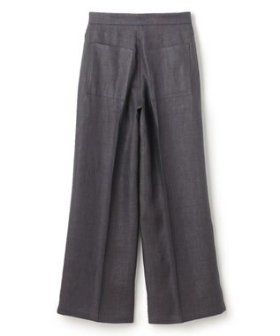 BEIGE， BURDOCK / ワイドパンツ Slate