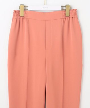 ANY SIS 【撥水・接触冷感・UVカット】コンフォートイージー テーパードパンツ オレンジ
