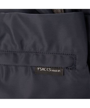 Y'SACCS 【Y’SACCS vous et】ポーチ付き3WAYトート ネイビー
