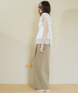YECCA VECCA マリンパンツ Beige