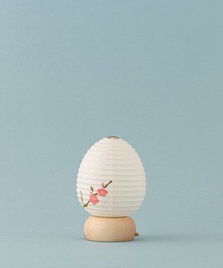 ちょうちん堂 【きもち】AKOGARE 梅 ちょうちん ライト ホワイト