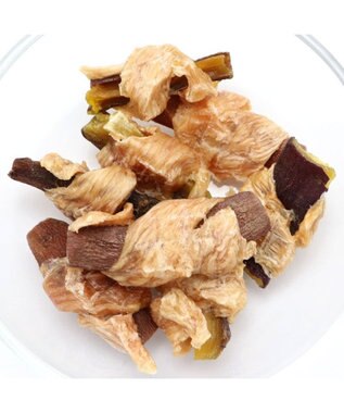PET PARADISE さつまいものささみ巻 ジャーキー 55g 国産 -