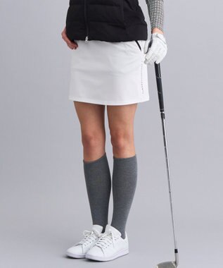 【WOMEN】ハイゲージスムーススカート