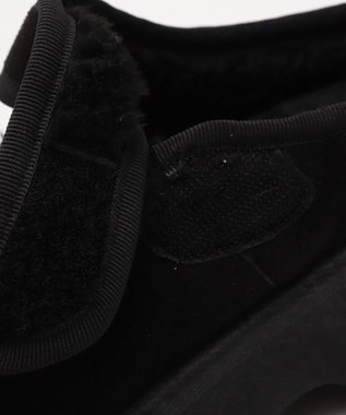 WEGO ムートンタッチメリージェーンシューズ ブラック