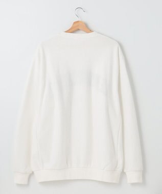 SHARE PARK MENS 【UNISEX】MVS裏毛クルーネックスウェット（L・XLサイズ） ホワイト