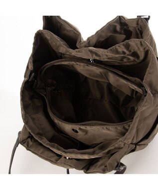 Y'SACCS 【Y’SACCS vous et】ポーチ付き3WAYトート カーキ