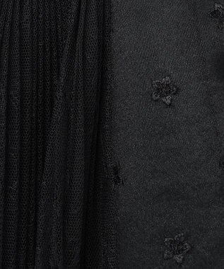 TOCCA 【消臭・洗える！】FRAGMENT OF THE STAR ドレス ブラック系