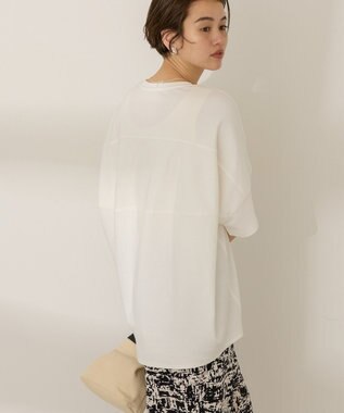 AMERICAN HOLIC 【WEB限定】【UVカット＋接触冷感】 コクーンカットプルオーバー Off White