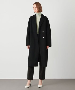 BEIGE， CASSEL / テーパードパンツ Black